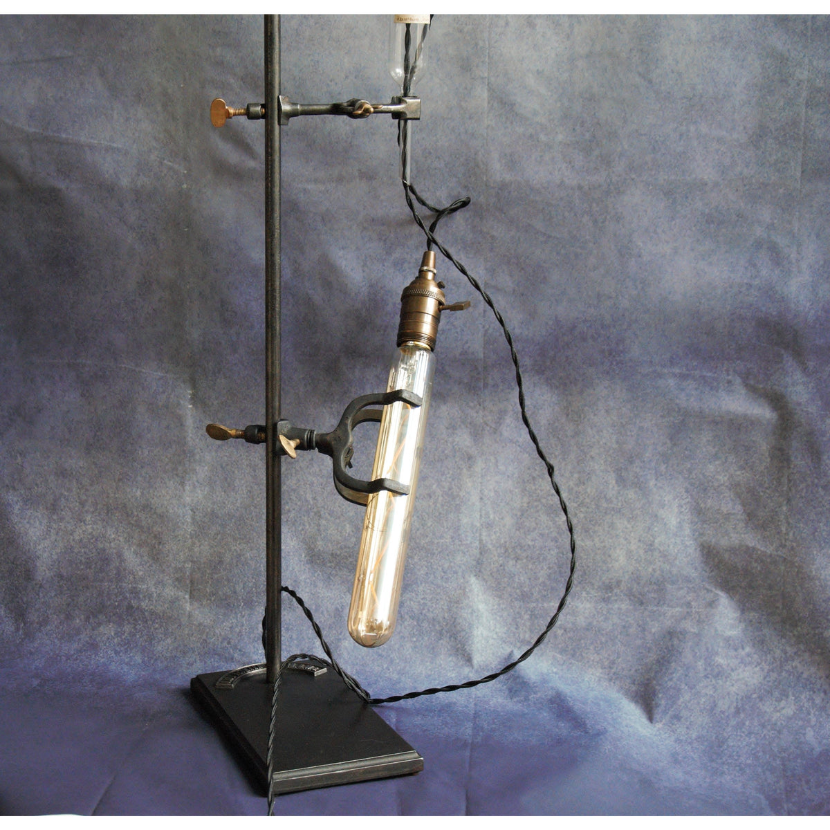 Laboratory Science Industrial Table Light Lamp Gift for Teacher, Steampunk Antique Industrial Floor Lamp Decor, Retirement Gift Ideas