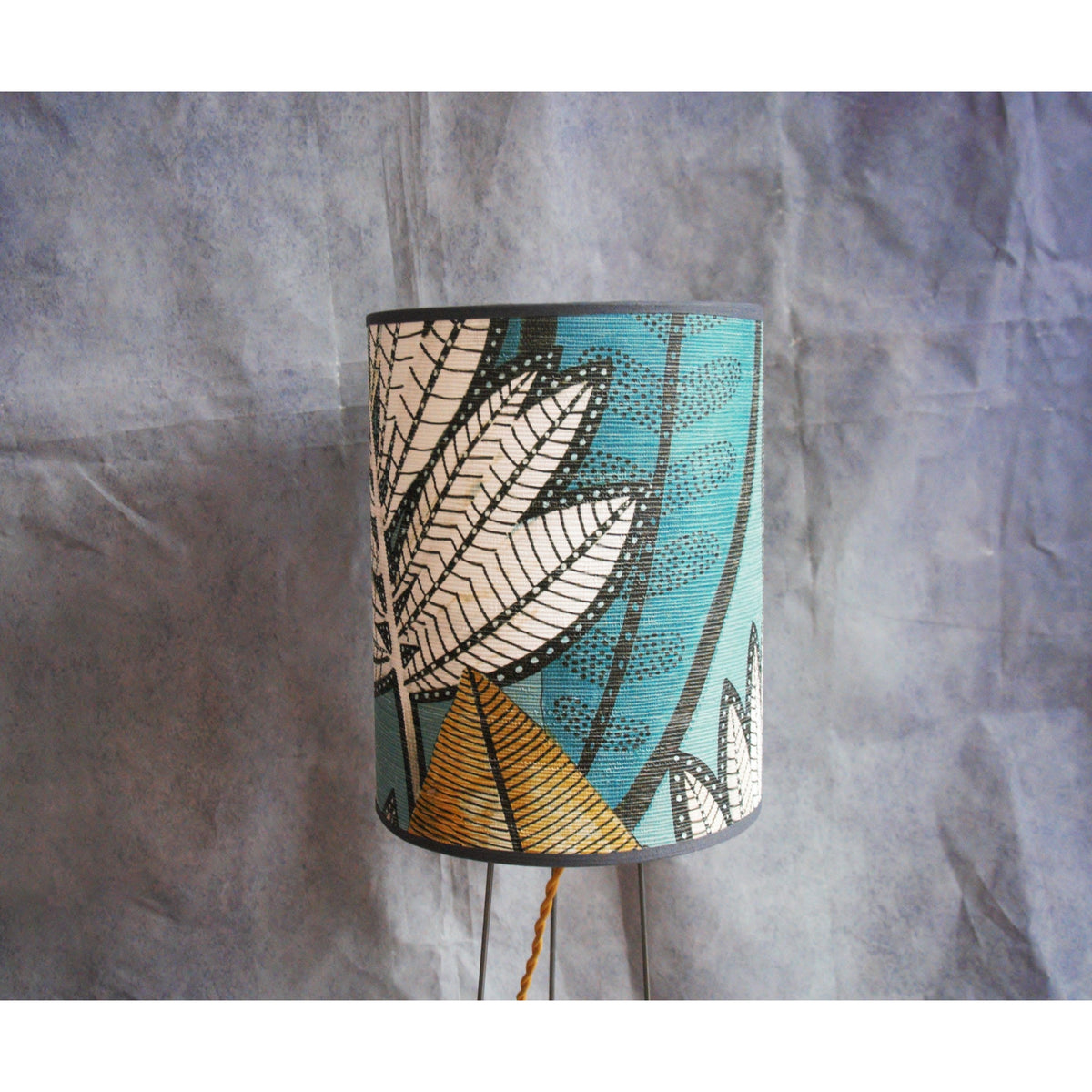 Lampe à poser abat-jour "sabal" papier Casamance.