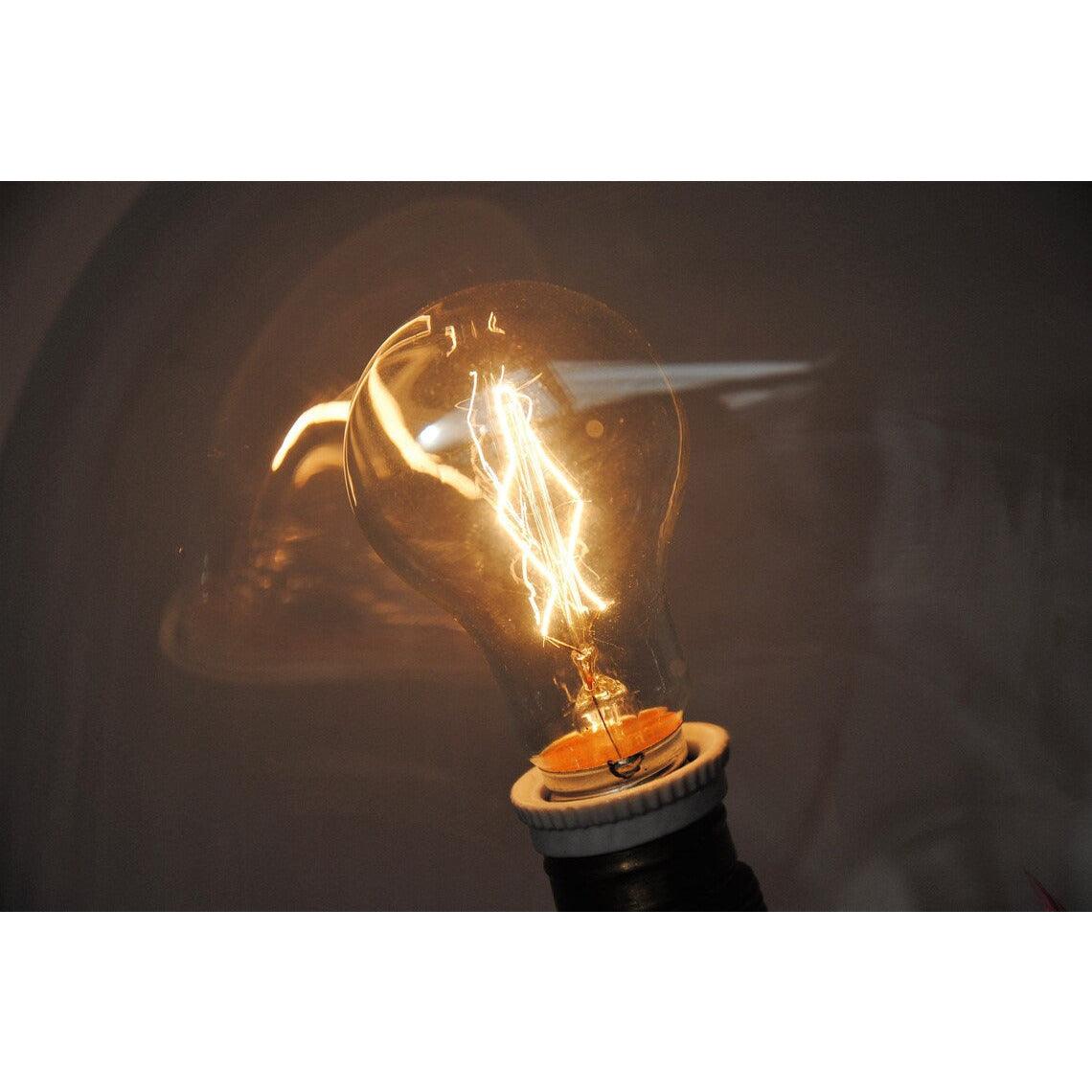 Lampe Klaxon Poire Rétro Rose Fuchsia, Lampe de Chevet enfant ou Bureau Steampunk Industrielle, Lampe sous globe Napoléon oiseau rose clipsé - Letempsdesbelleschoses