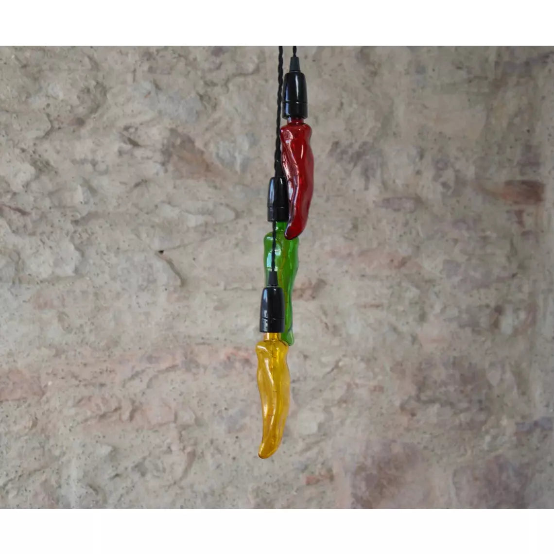 Suspension farandole de piments .