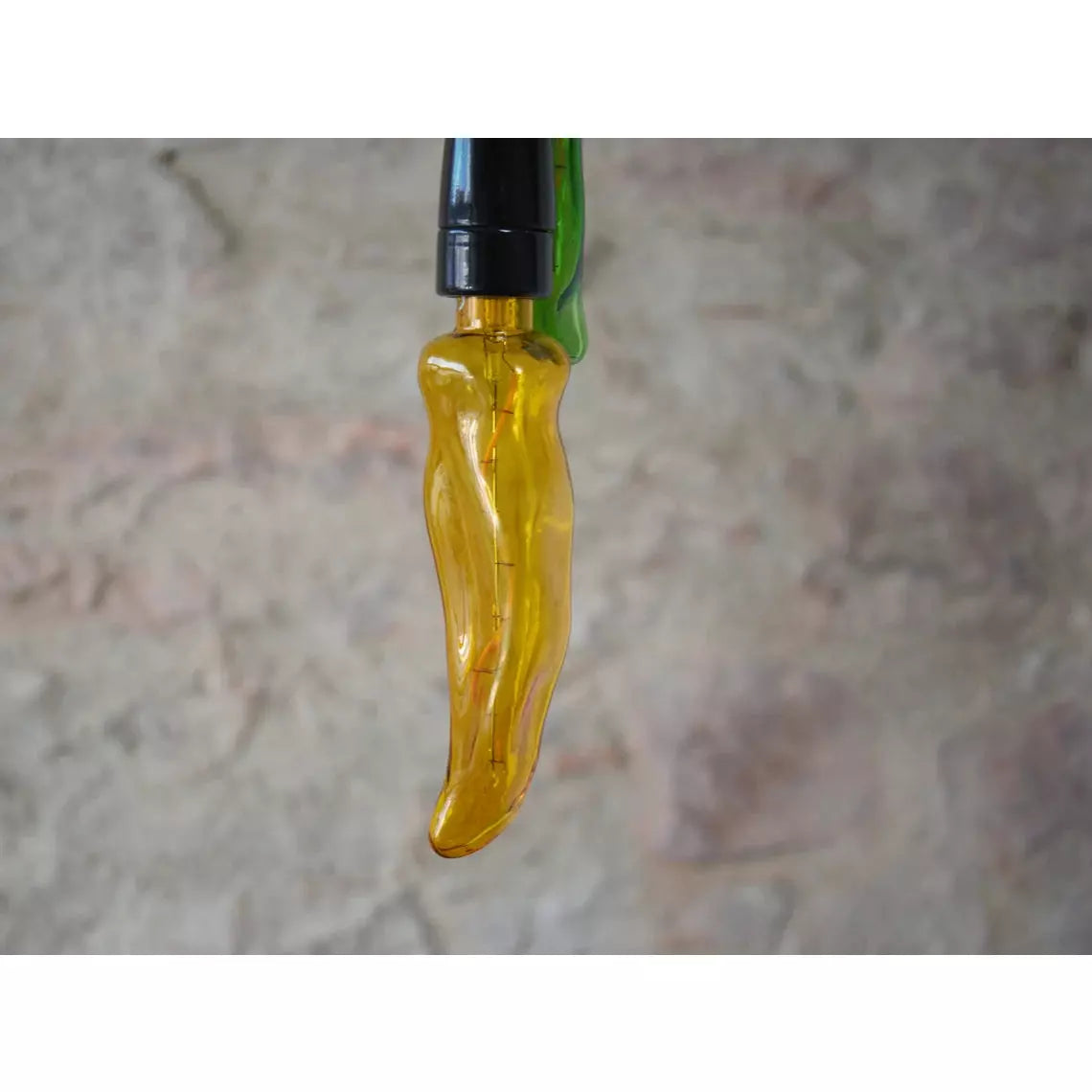Suspension farandole de piments .