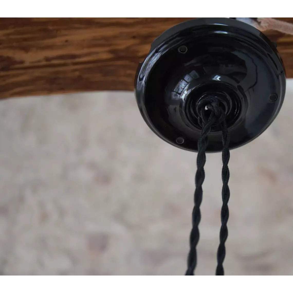 Suspension farandole de piments .