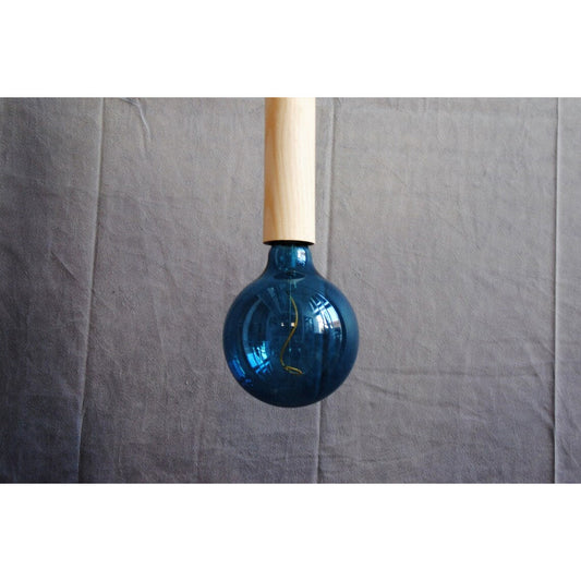 Suspension éléments bois , chambre enfant.