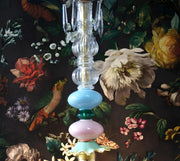 "MIRELLE" suspension lustre vintage. Série n°1. Pièce unique.