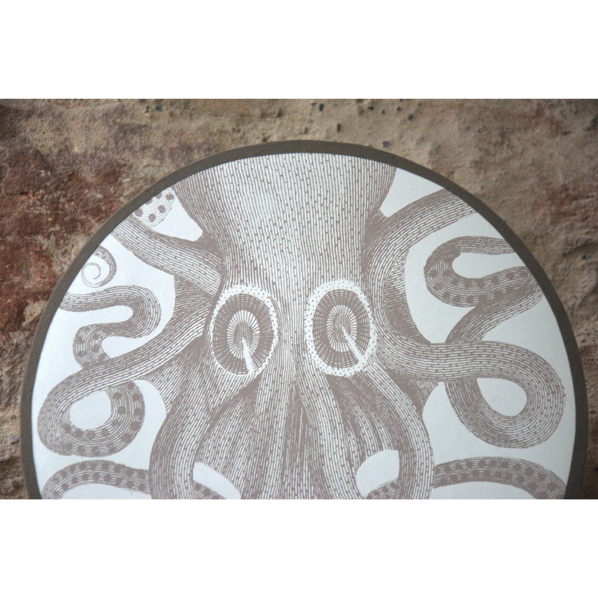 Applique murale Octopus , papier peint Livettes wallpapers.