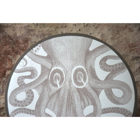 Applique murale Octopus , papier peint Livettes wallpapers.