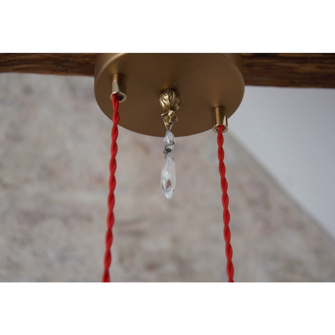Cyrstal and Monogram Light Suspension Fixture, Unique Modern Handmade Wall Light Fixture, Unique Handmade Modern Industrial Lighting