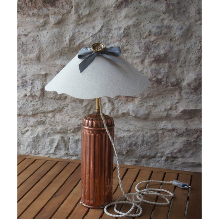 Lampe de table moderne, lampe bouteille élégante, lampe de table élégante.