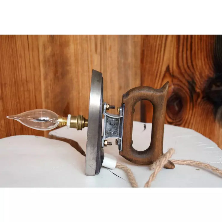 Lot de 2 lampes de chevet déco récup' Bambou Lot de 2 lampes de chevet déco récup' Bambou