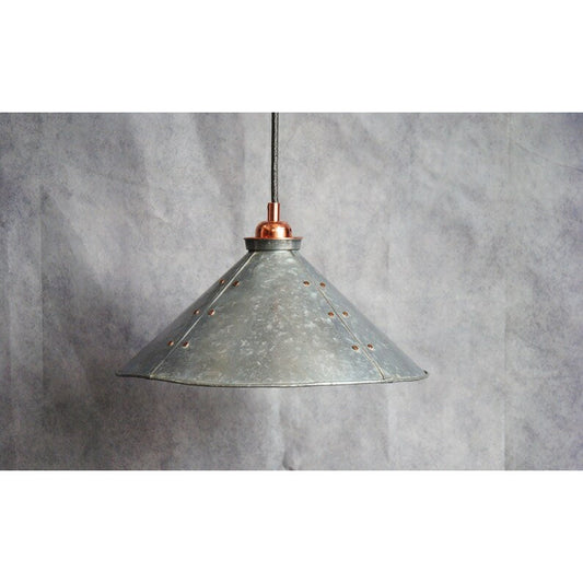 Modern Industrial Lampshade Home Decor, Metal Unique Zinc and copper Lampshade, French Nightlight Lamp Shades, Luxury Table Lampshade
